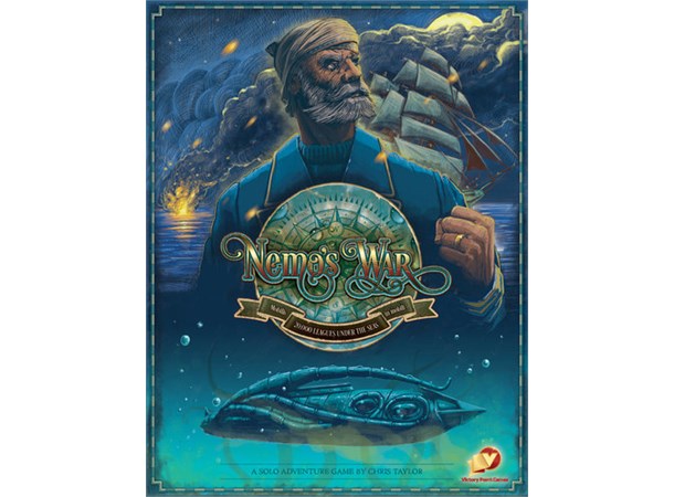 Nemos War Second Edition Brettspill